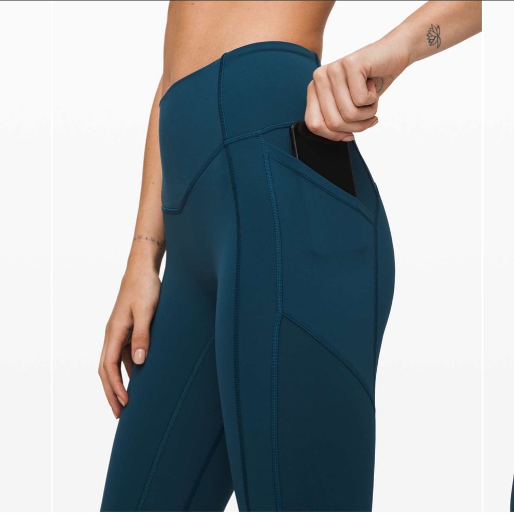 Lululemon All The Right Places Crop II *23" size 4